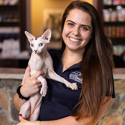 Meet Dr. Christina Parrella, Veterinarian at Fenton River Veterinary Hospital