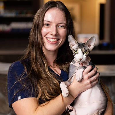 Meet Dr. Emma Fournier, Veterinarian at Fenton River Veterinary Hospital