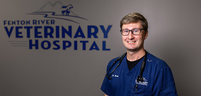 Meet Dr. Jesse Batty, Veterinarian at Fenton River Veterinary Hospital