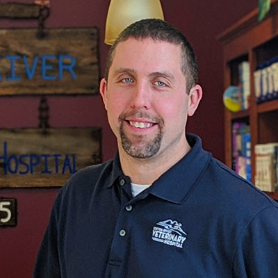 Dr. Scott Morey Veterinarian at Fenton River Veterinary Hospital